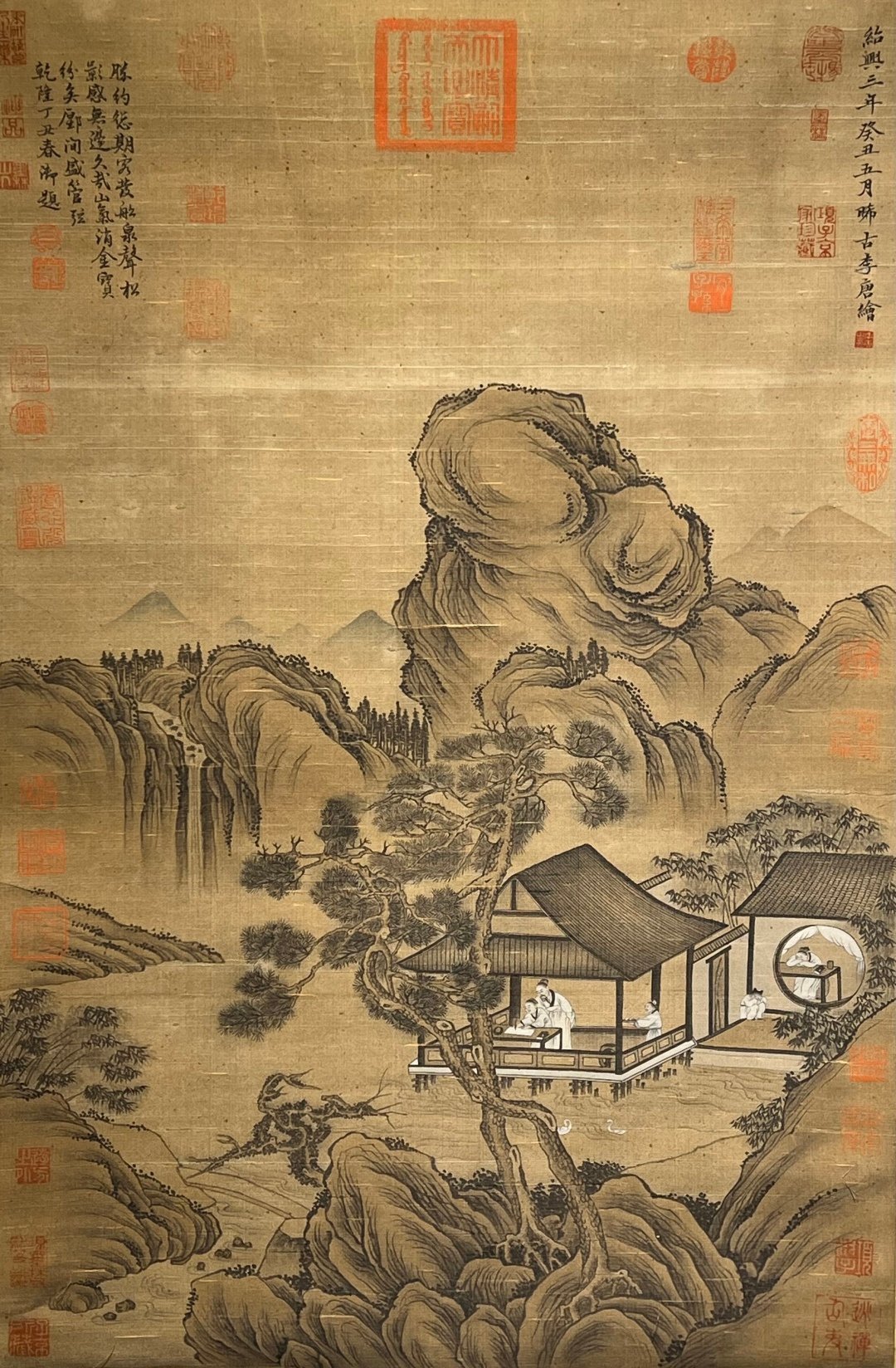 Chinese scroll painting Li Tang