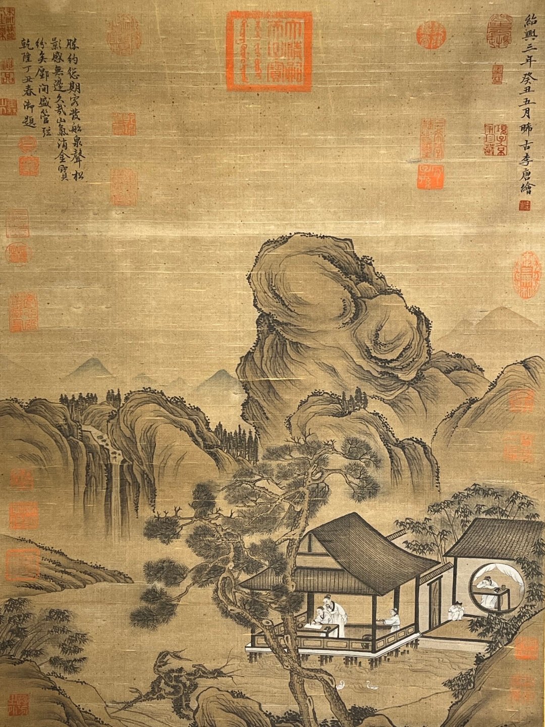 Chinese scroll painting Li Tang