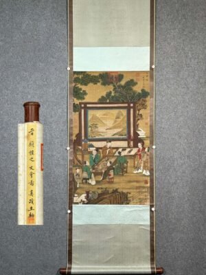 Chinese scroll painting Gu Kaizhi