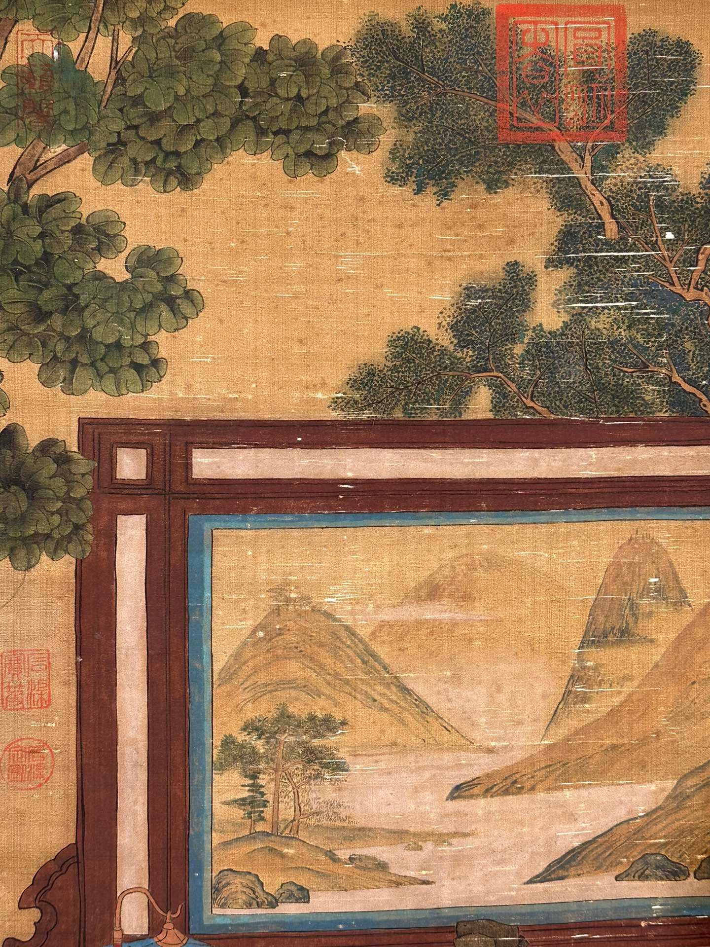 Chinese scroll painting Gu Kaizhi