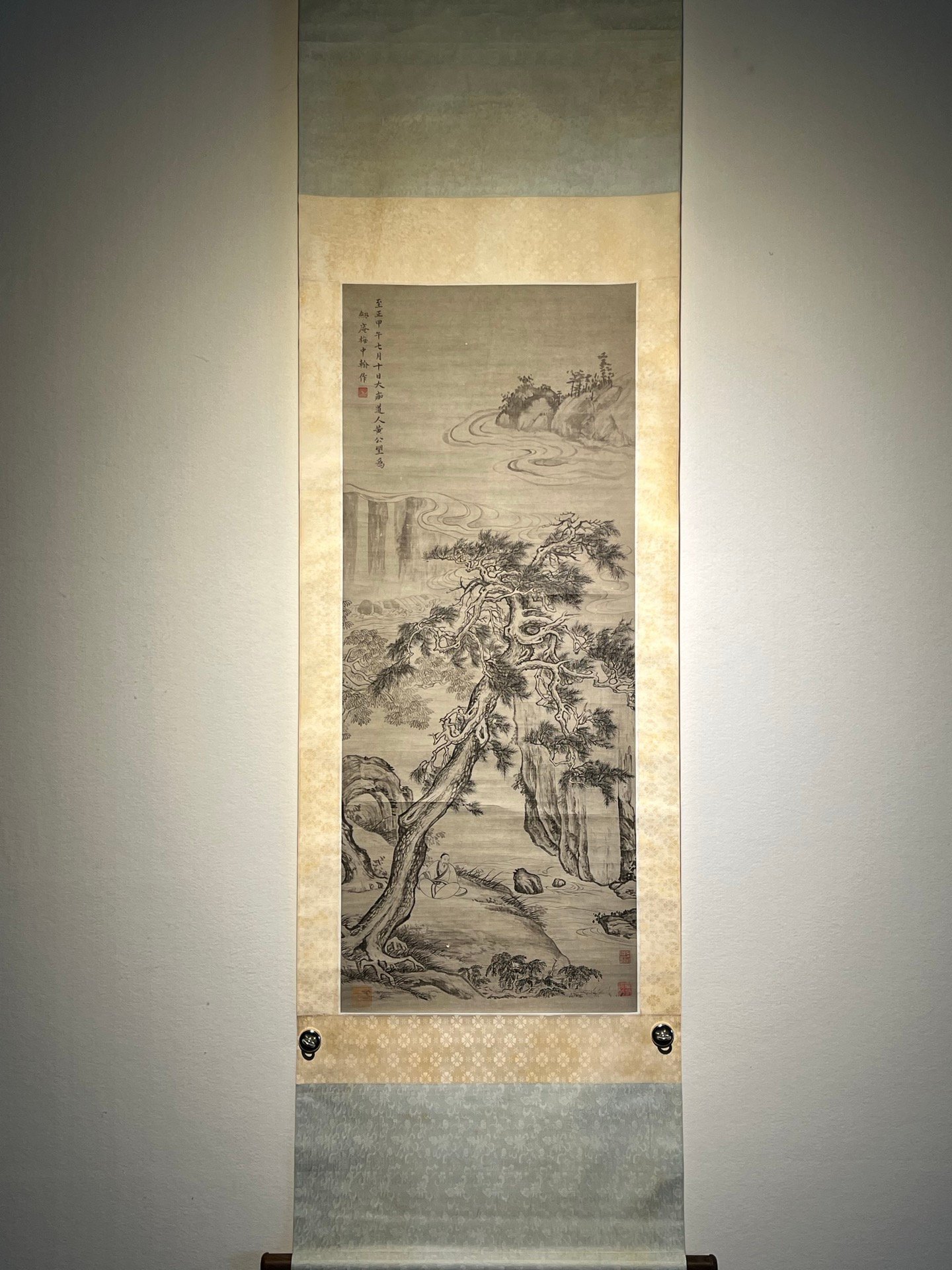 Chinese scroll painting Huang Gongwang