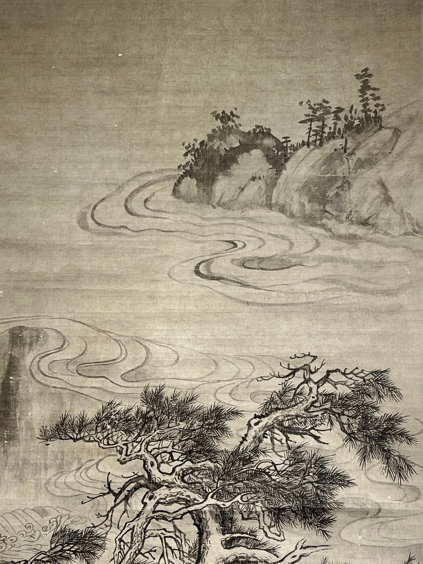 Chinese scroll painting Huang Gongwang