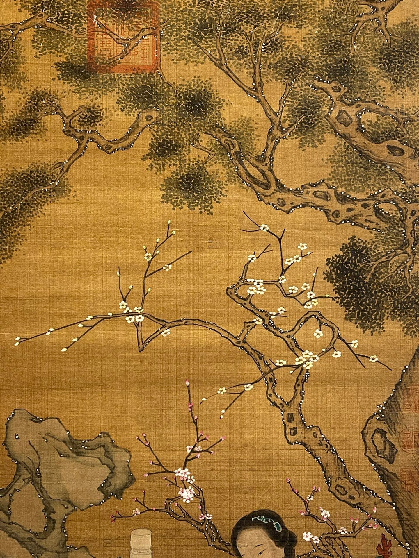Chinese scroll painting Su Hanchen