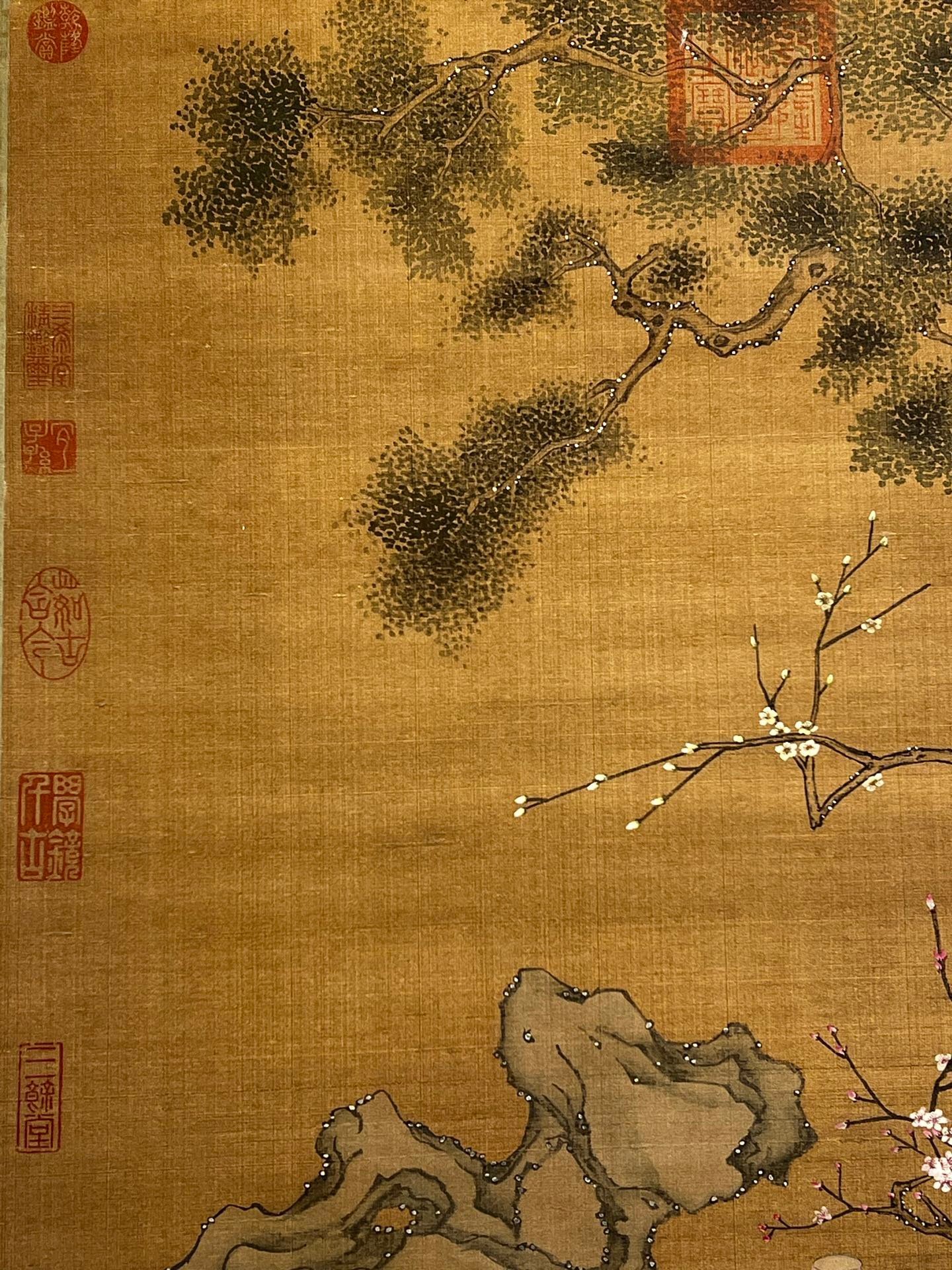 Chinese scroll painting Su Hanchen