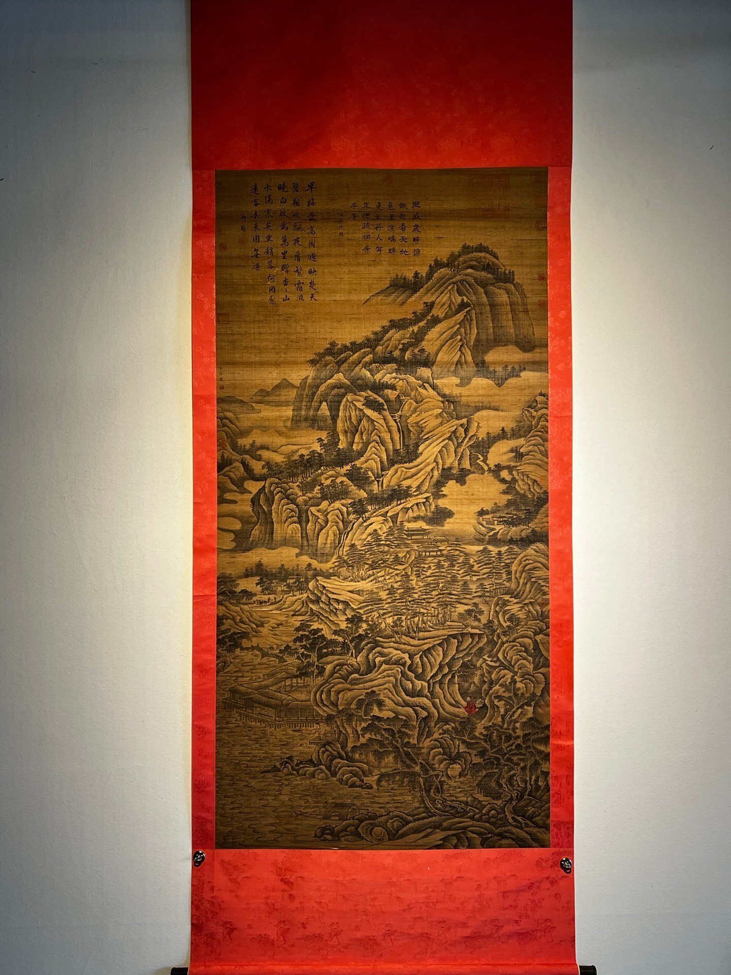 Chinese scroll painting Ju Ran