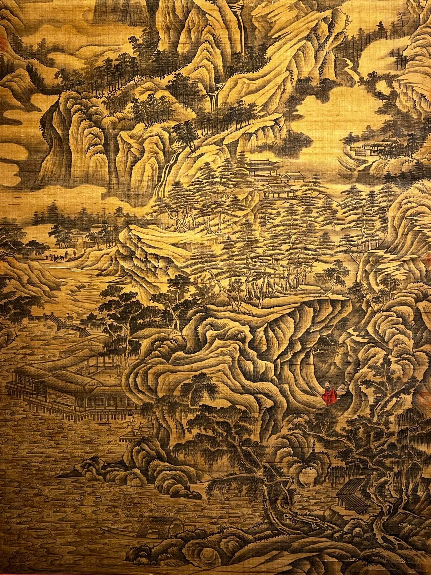 Chinese scroll painting Ju Ran