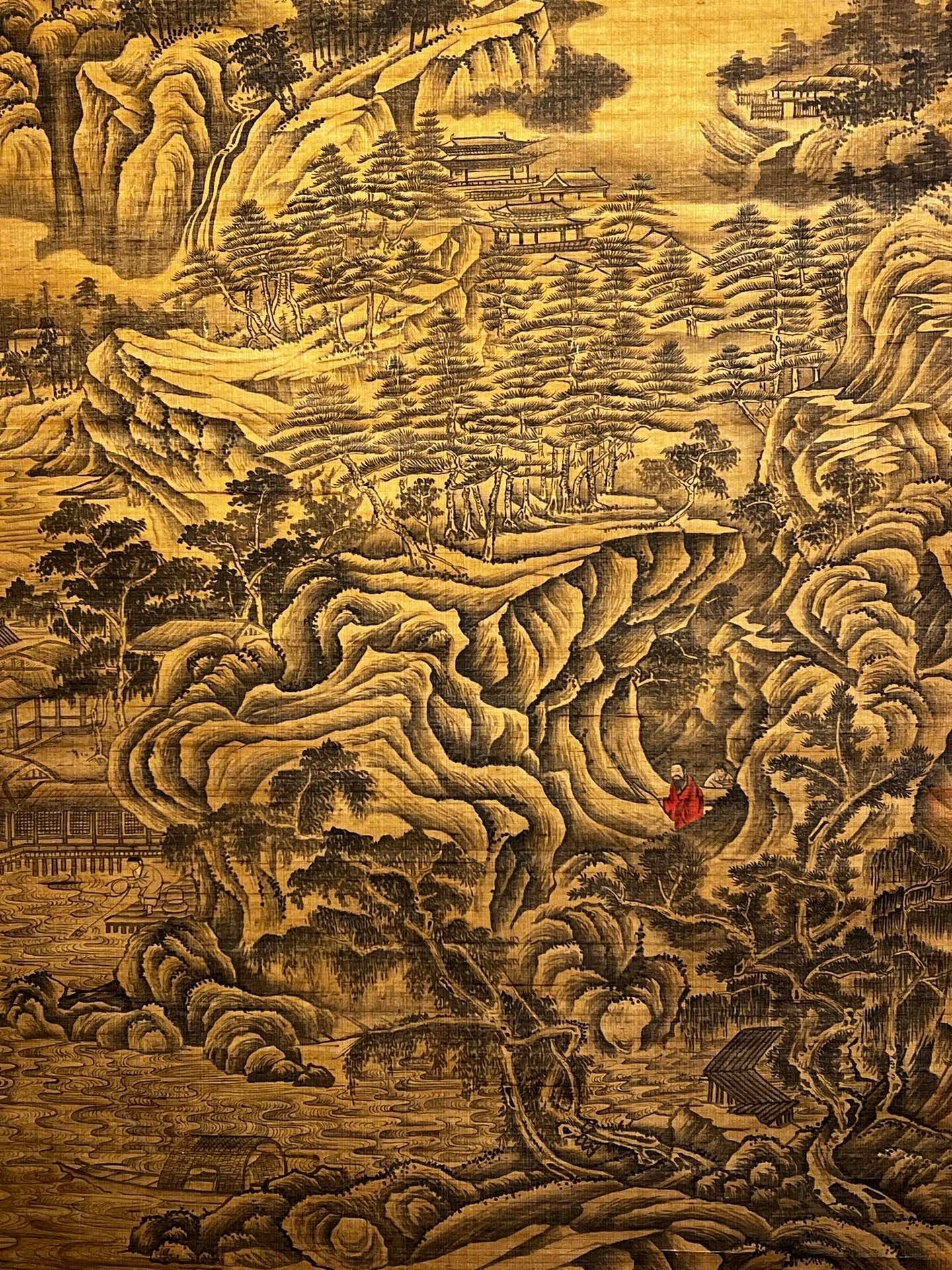 Chinese scroll painting Ju Ran