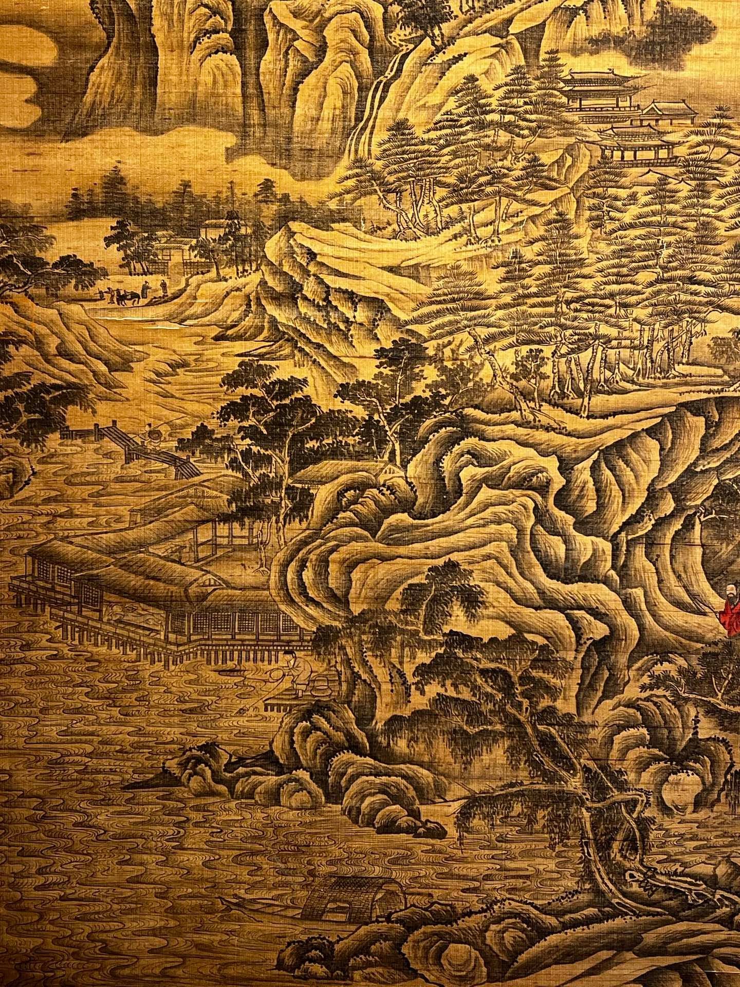 Chinese scroll painting Ju Ran