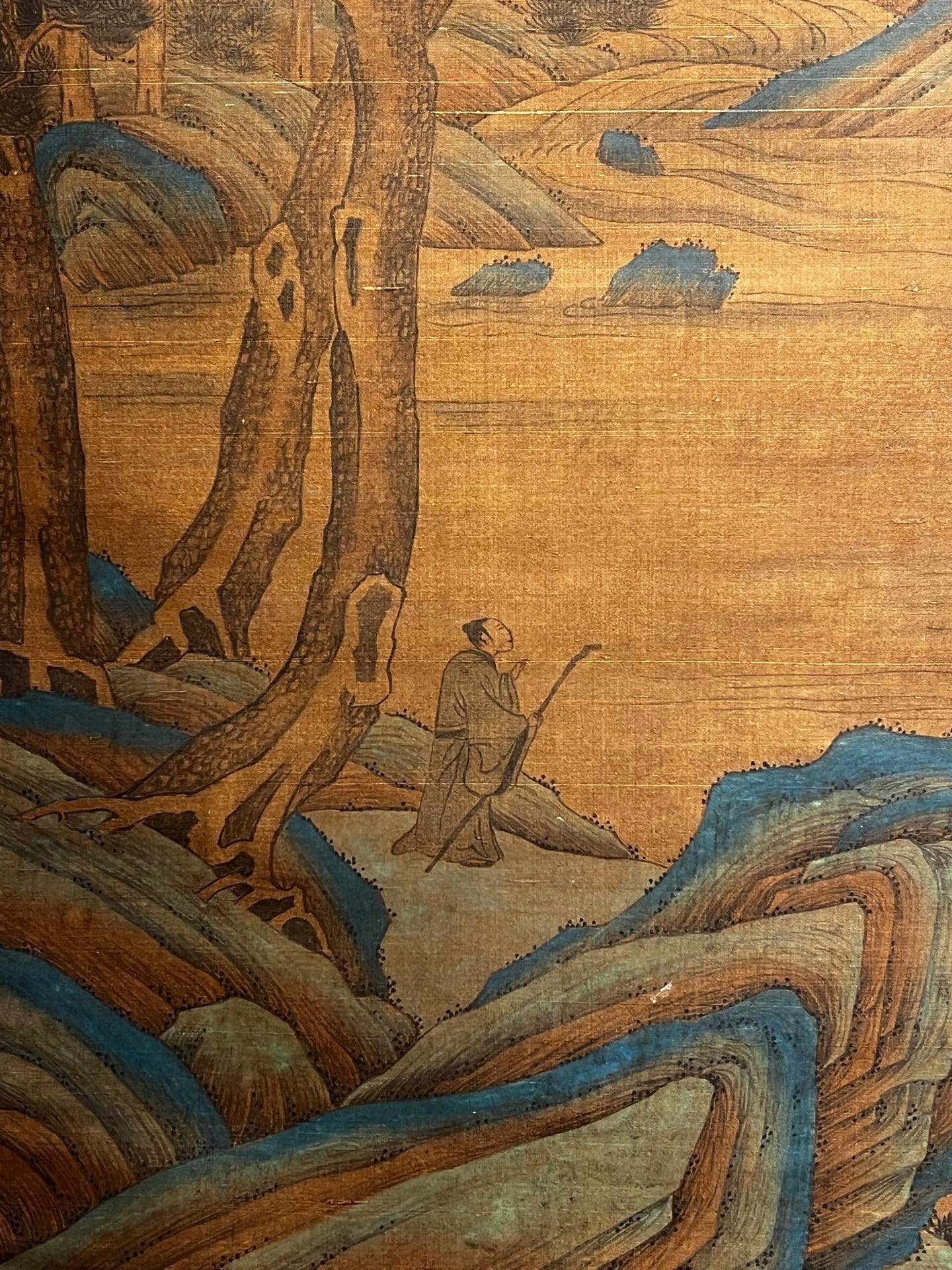 Chinese scroll painting Li Sixun