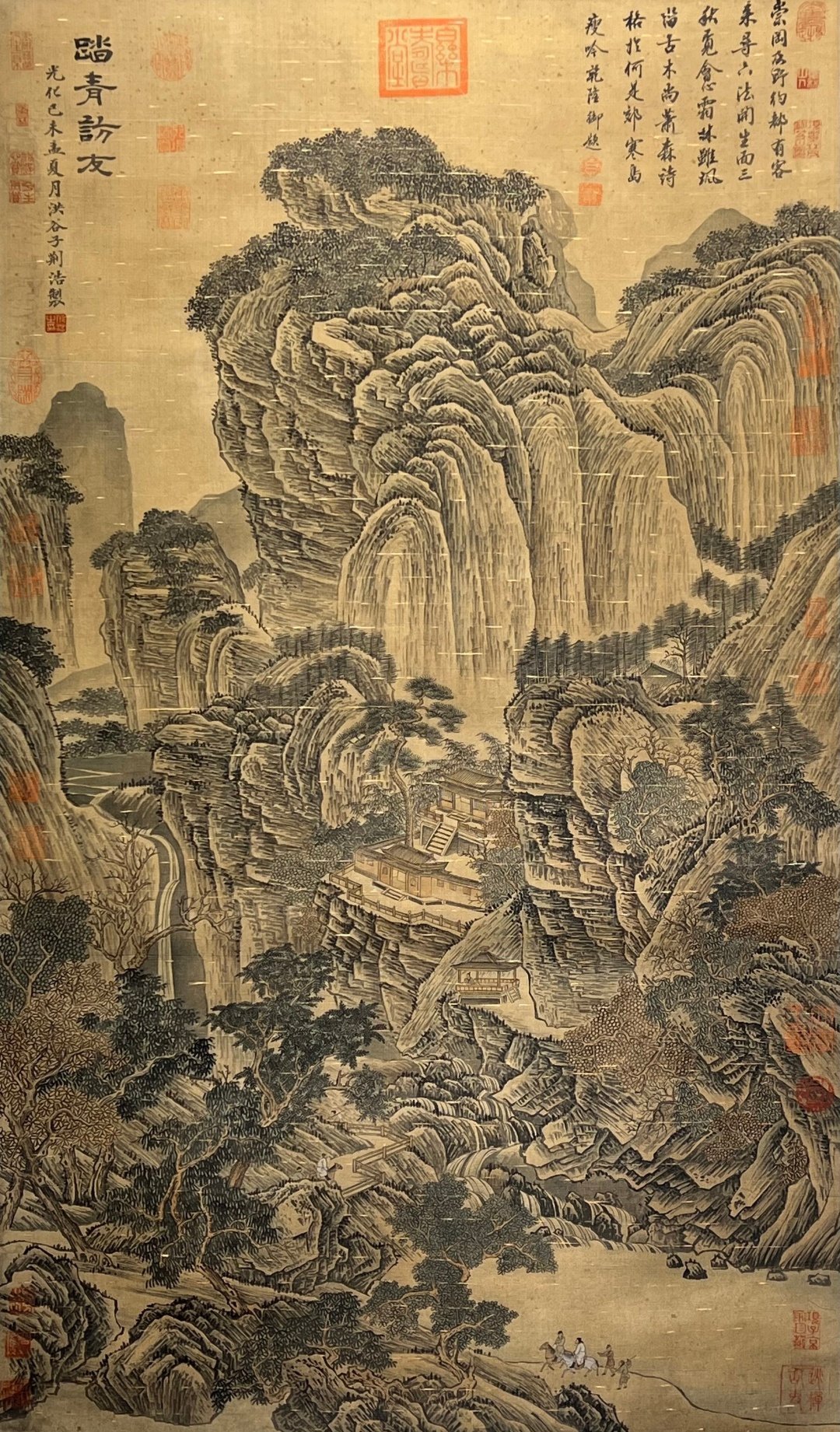 Chinese scroll painting Jinghao