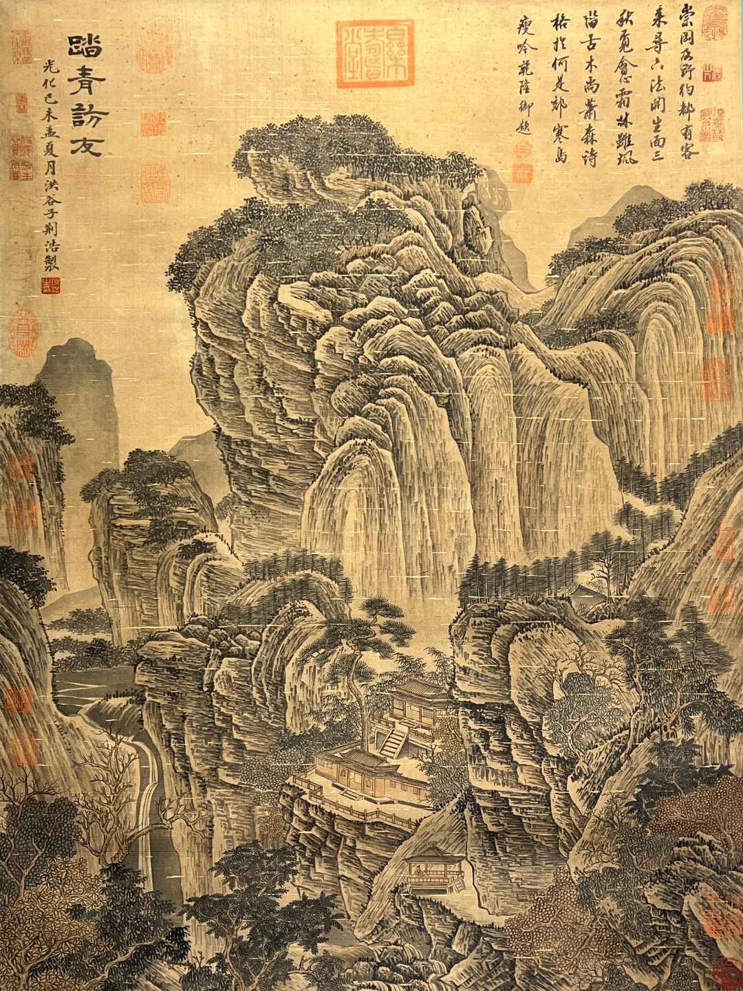 Chinese scroll painting Jinghao