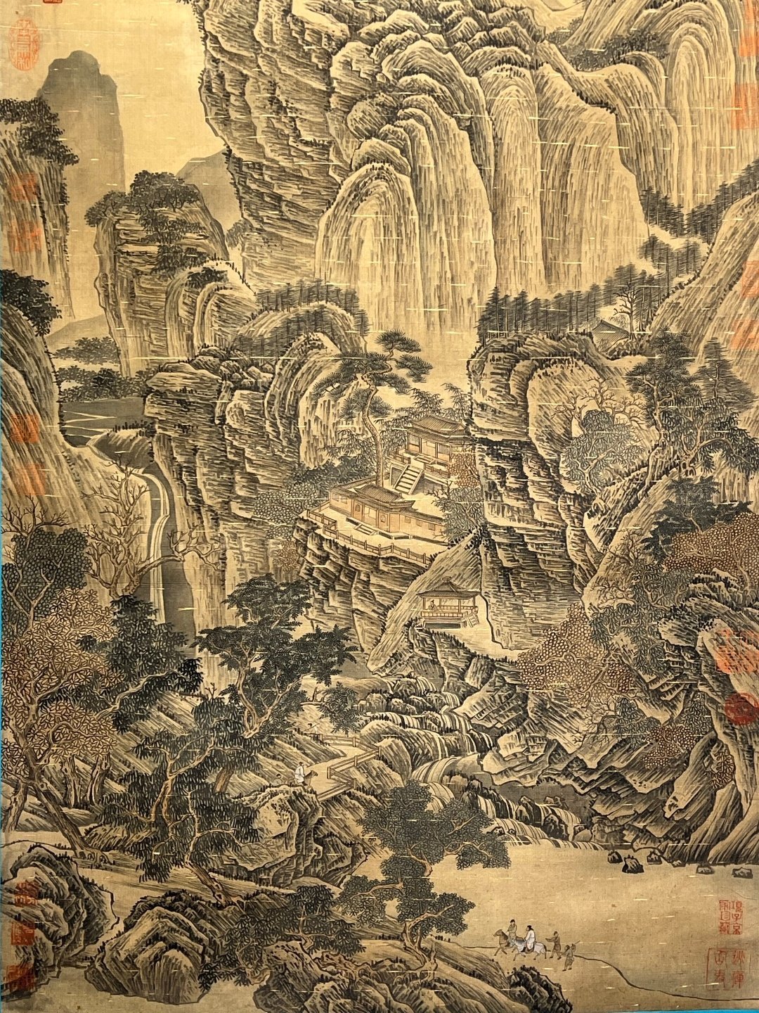 Chinese scroll painting Jinghao