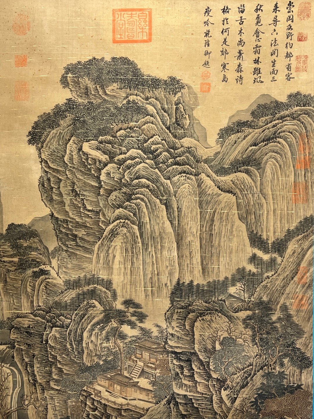 Chinese scroll painting Jinghao