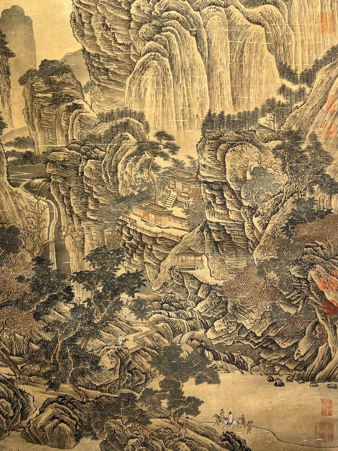 Chinese scroll painting Jinghao