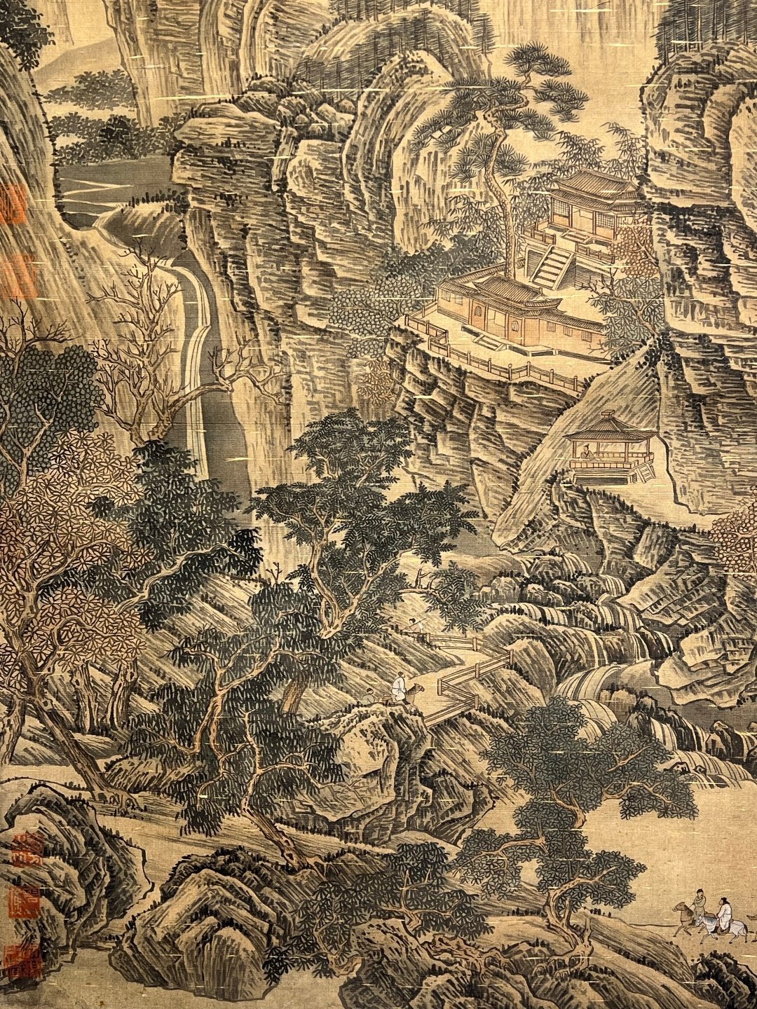 Chinese scroll painting Jinghao