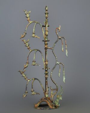 Sanxingdui Dynasty Bronze Sacred Tree