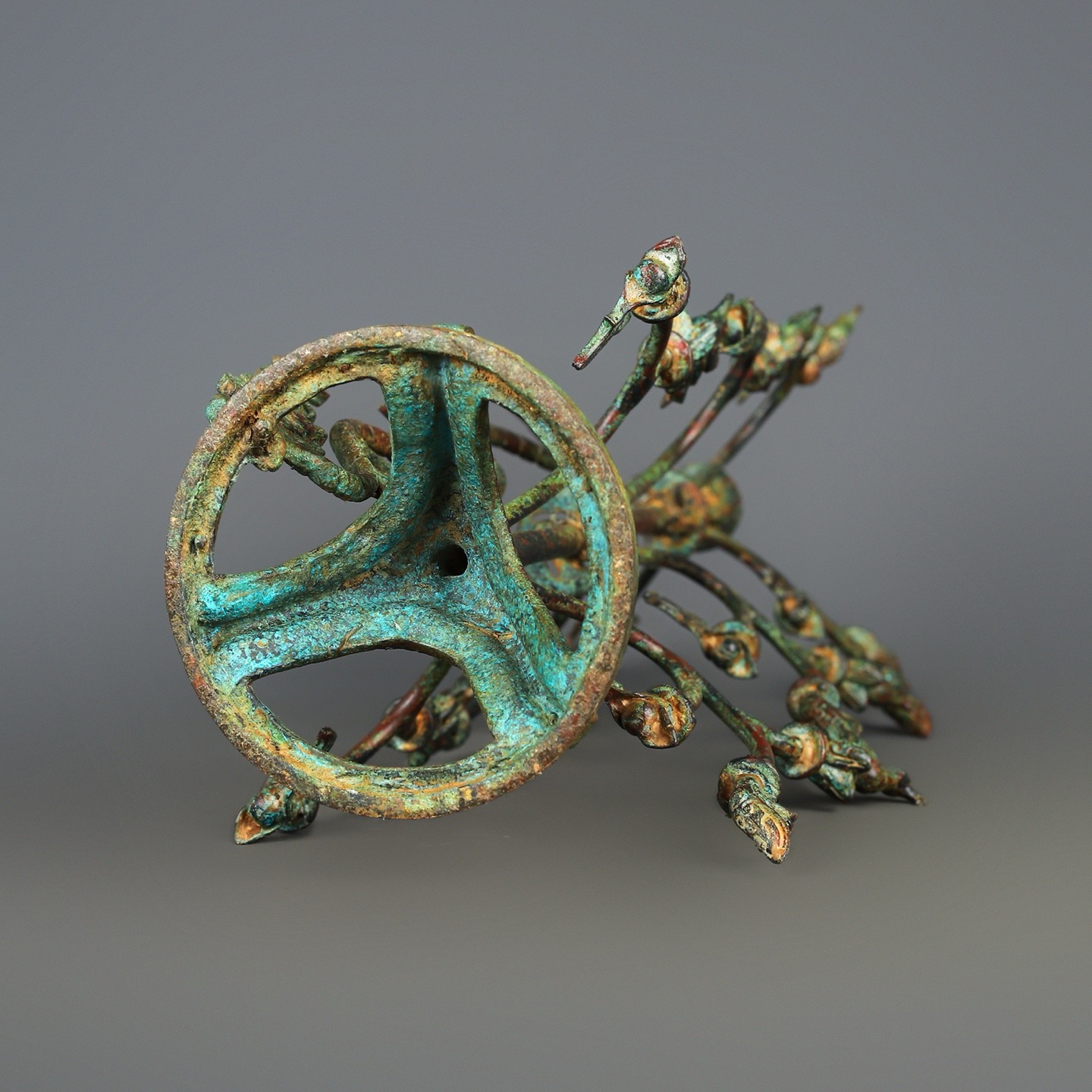 Sanxingdui Dynasty Bronze Sacred Tree