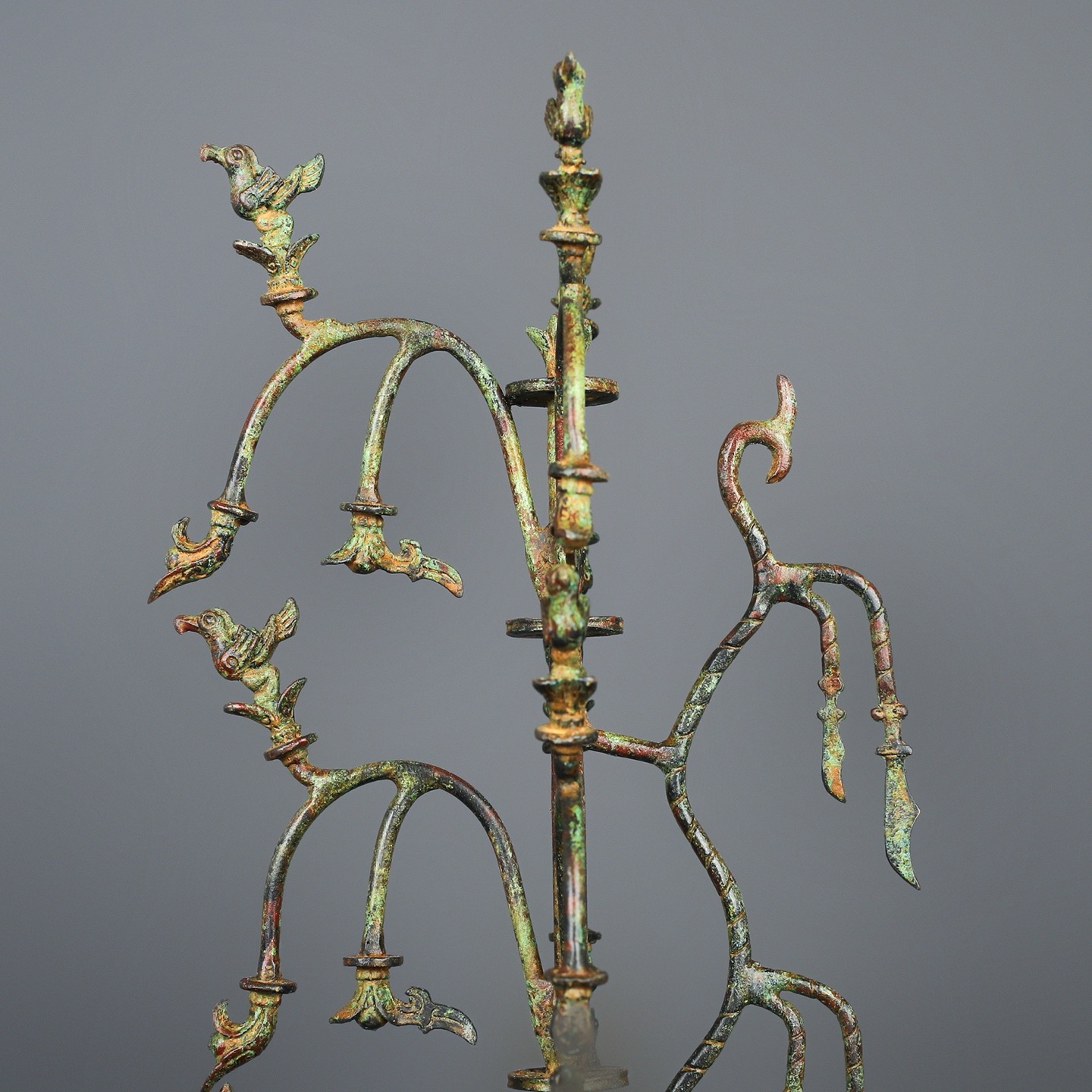 Sanxingdui Dynasty Bronze Sacred Tree