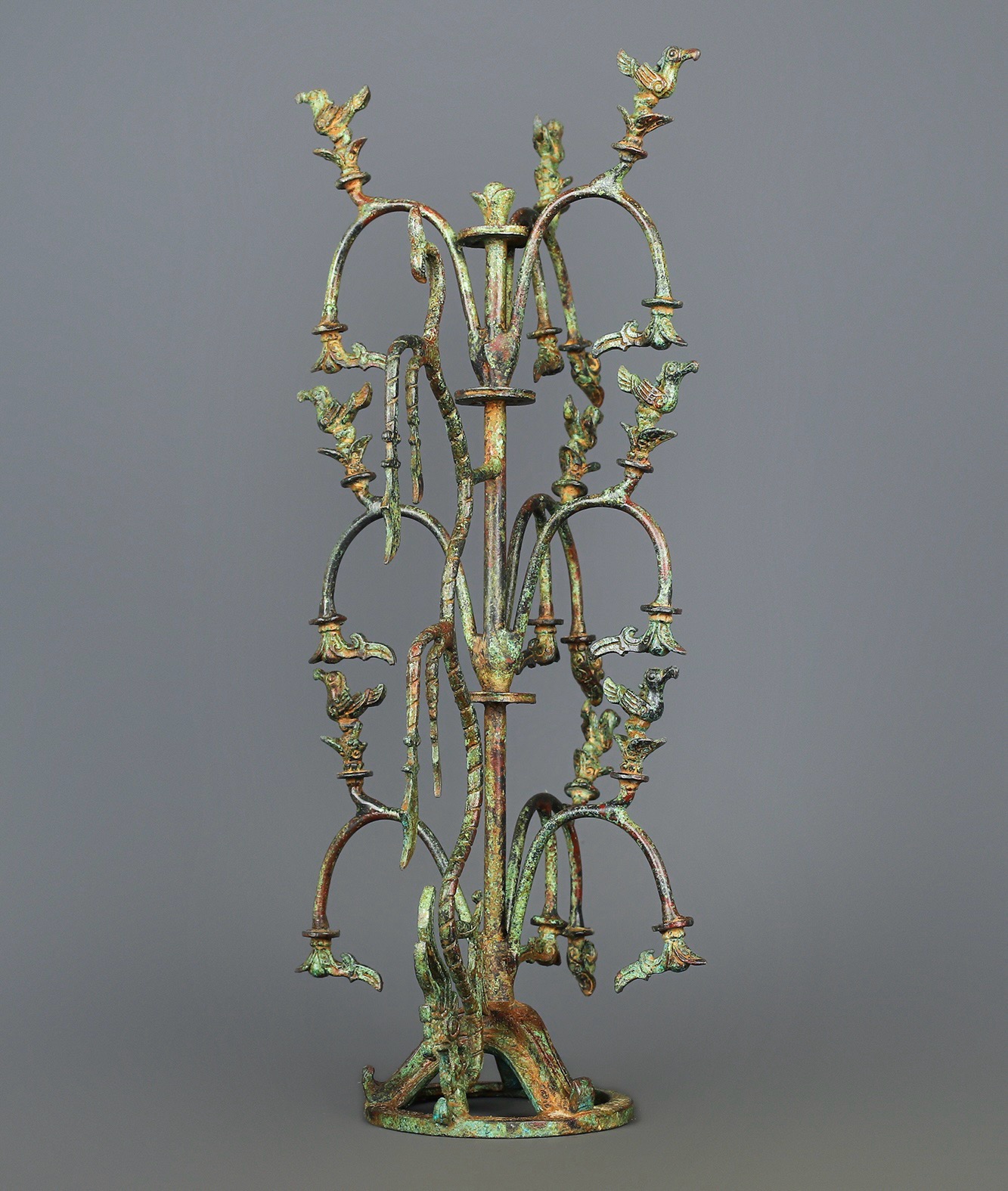 Sanxingdui Dynasty Bronze Sacred Tree