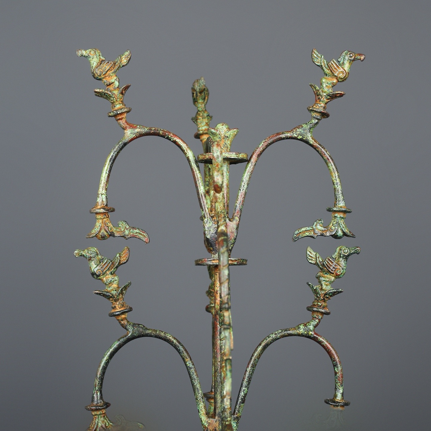 Sanxingdui Dynasty Bronze Sacred Tree