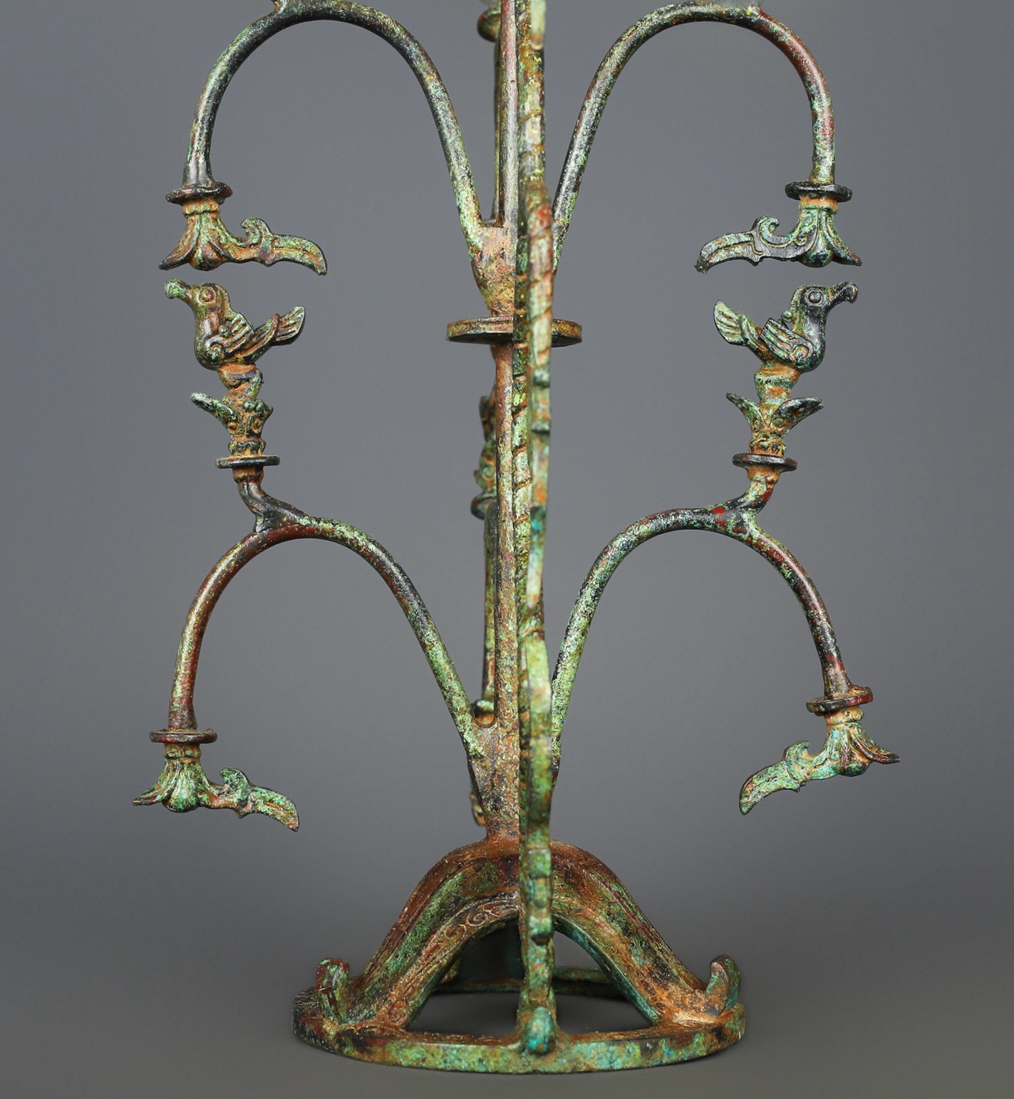 Sanxingdui Dynasty Bronze Sacred Tree