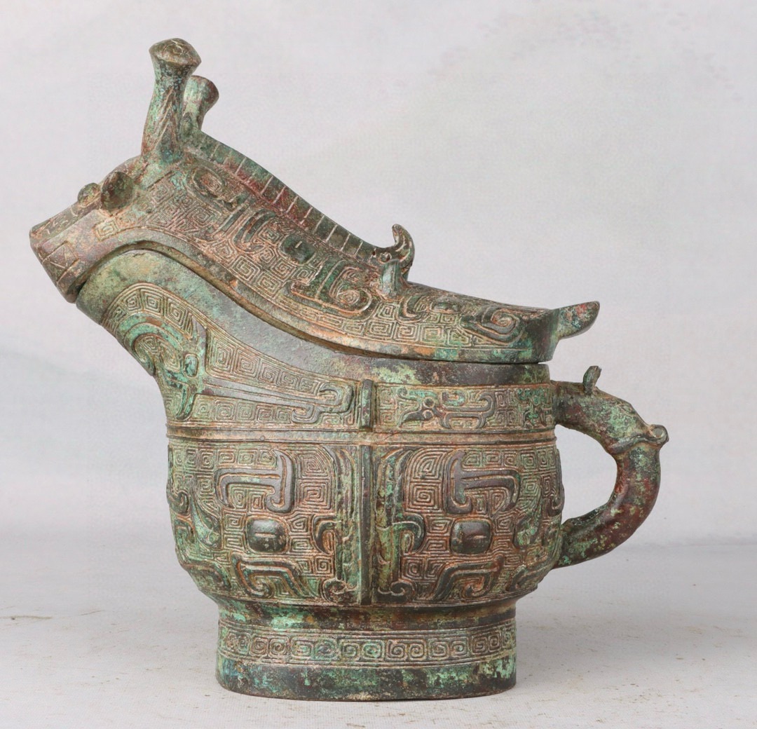 Zhou Dynasty Bronze Beast Gong