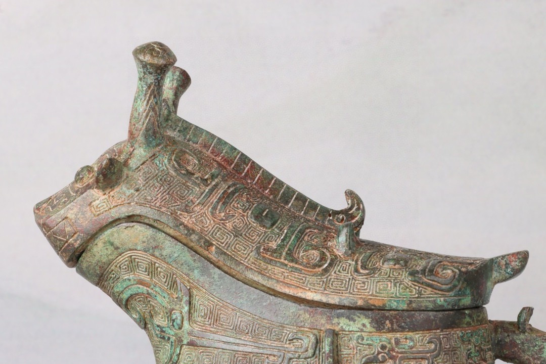 Zhou Dynasty Bronze Beast Gong