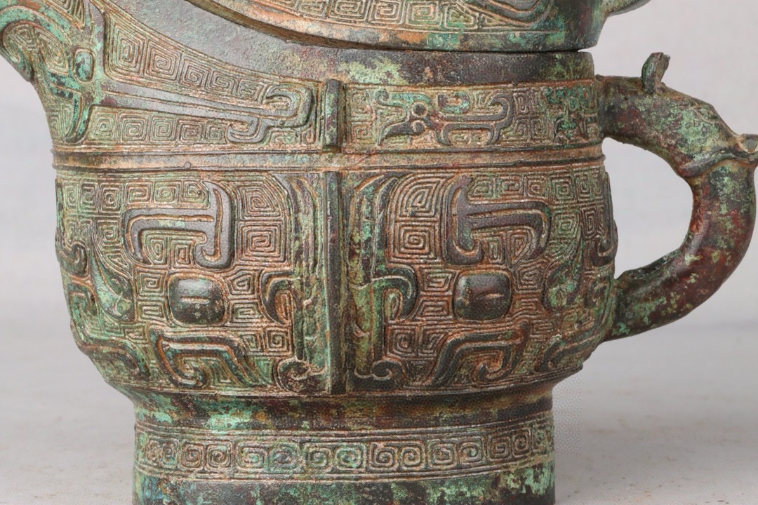 Zhou Dynasty Bronze Beast Gong