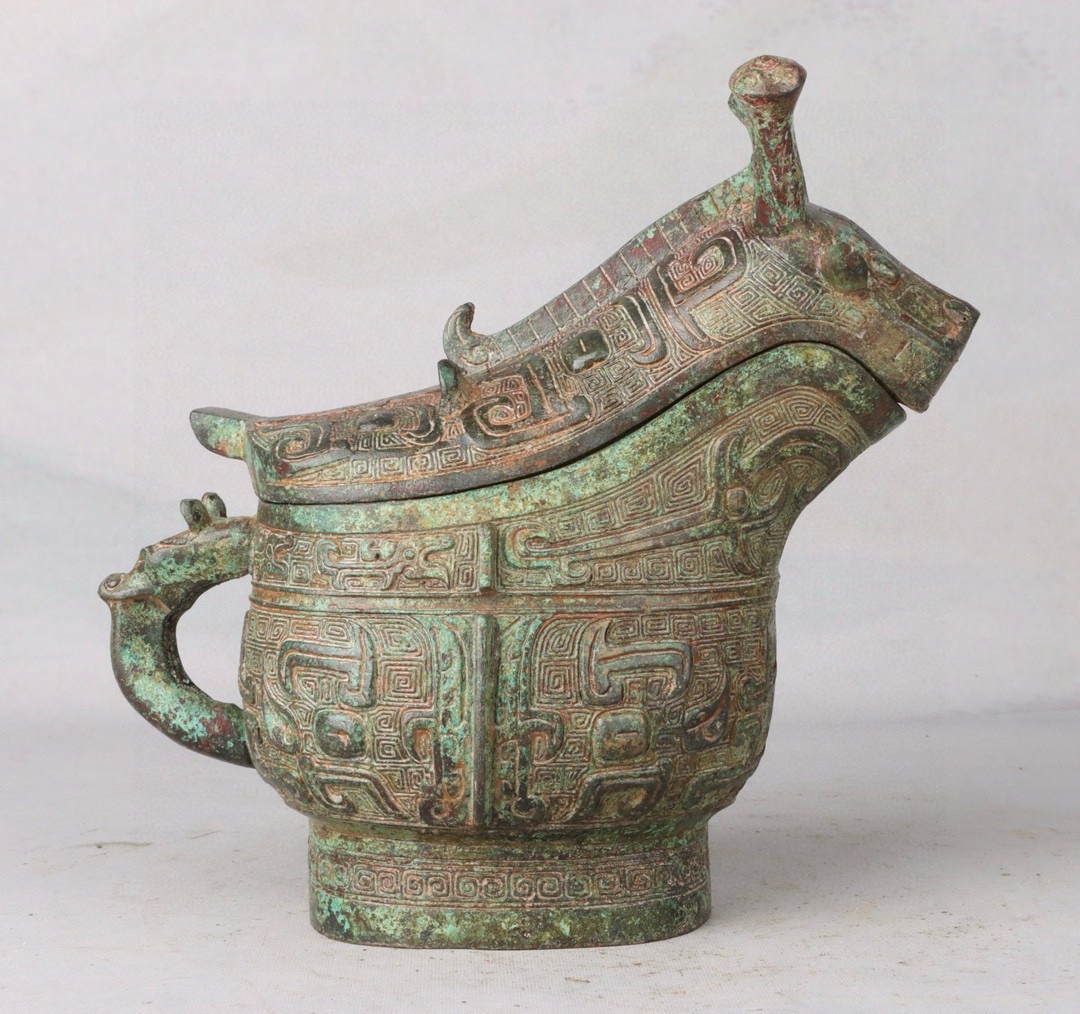 Zhou Dynasty Bronze Beast Gong
