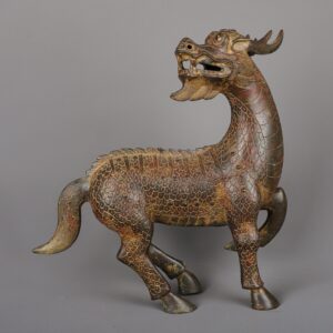 Han Dynasty Bronze Dragon and Horse Spirit