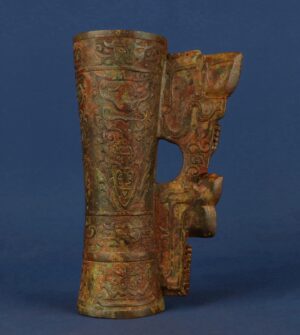Zhou Dynasty Bronze Mangong Cup