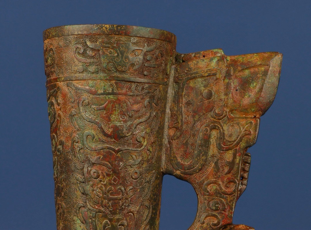 Zhou Dynasty Bronze Mangong Cup