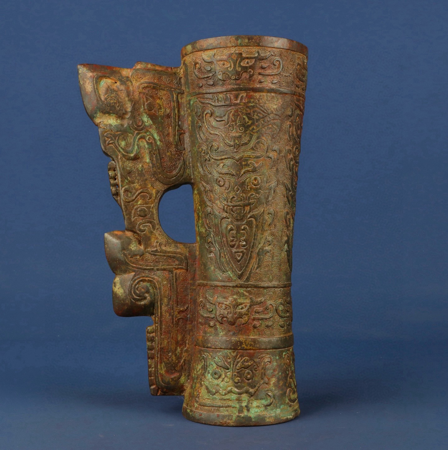 Zhou Dynasty Bronze Mangong Cup