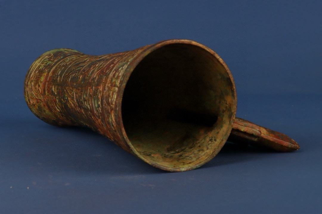 Zhou Dynasty Bronze Mangong Cup