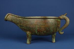 Zhou Dynasty Bronze tripod