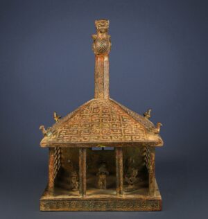 Han Dynasty Bronze Rap House