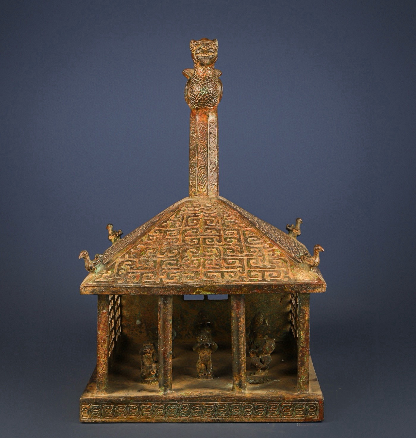 Han Dynasty Bronze Rap House
