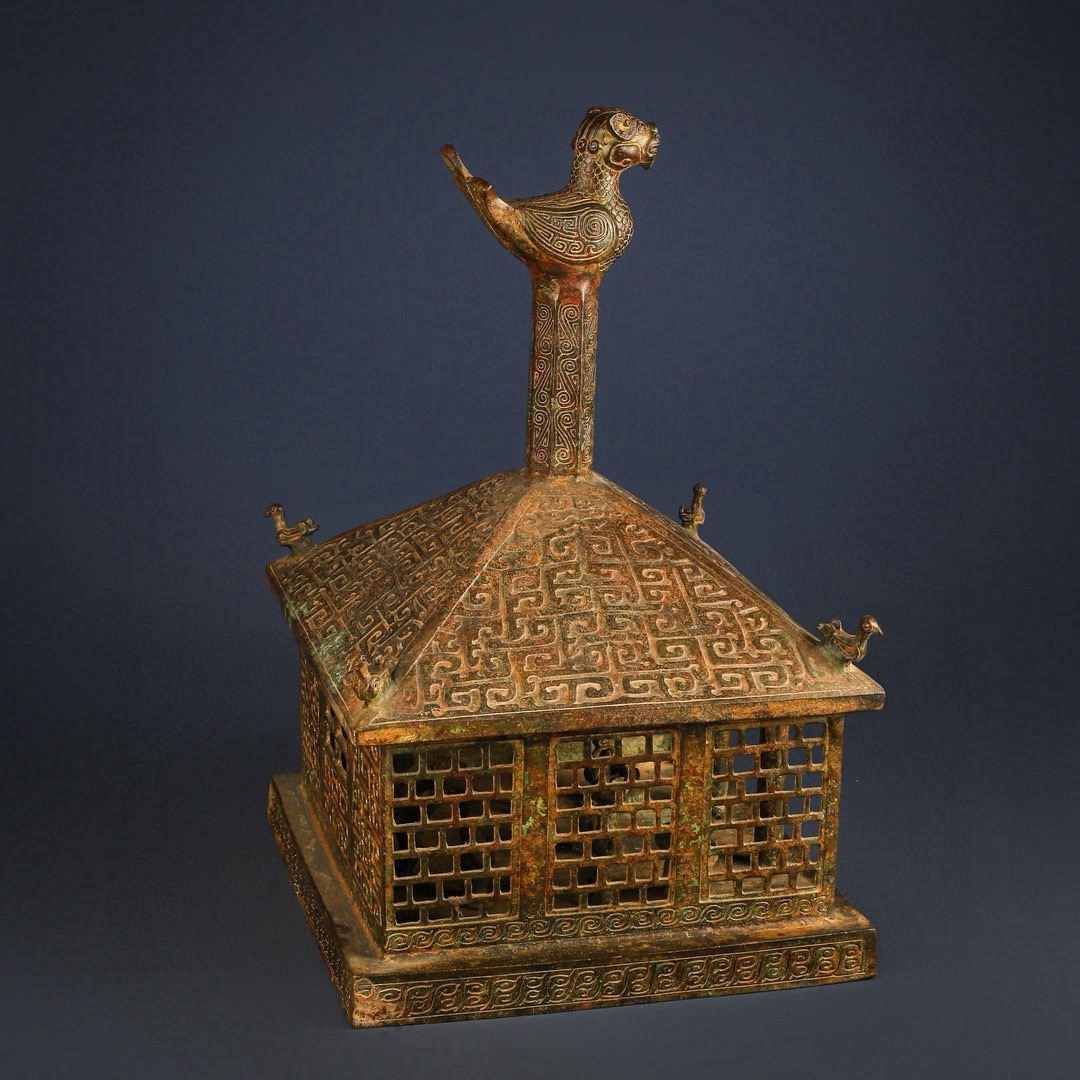 Han Dynasty Bronze Rap House