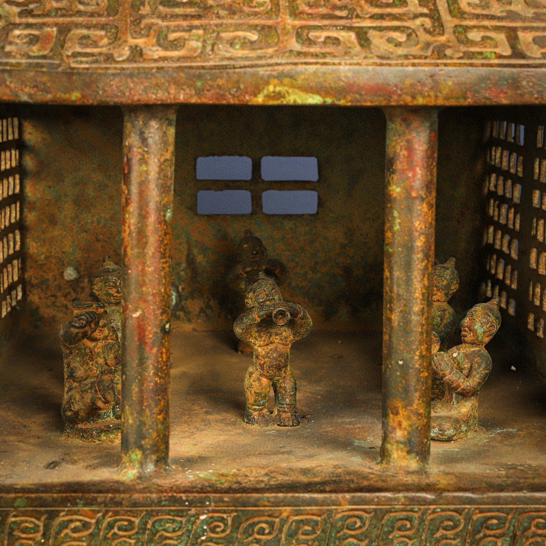 Han Dynasty Bronze Rap House