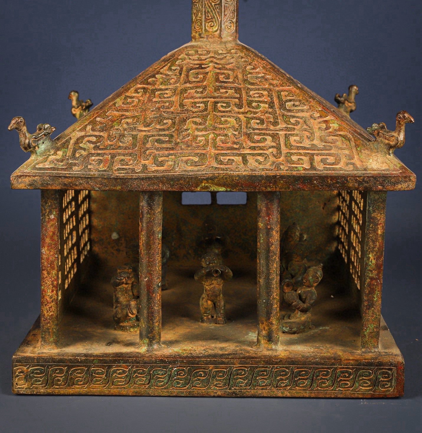 Han Dynasty Bronze Rap House