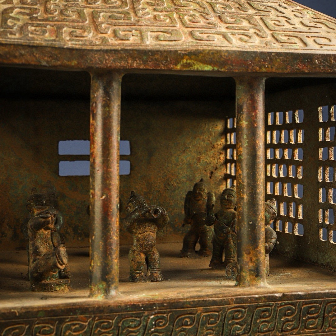 Han Dynasty Bronze Rap House