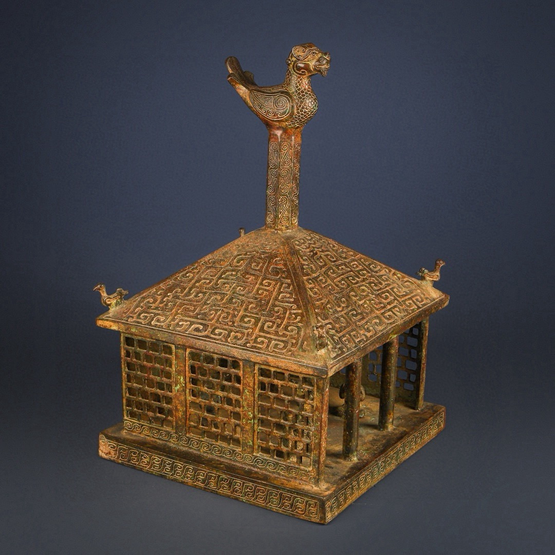 Han Dynasty Bronze Rap House