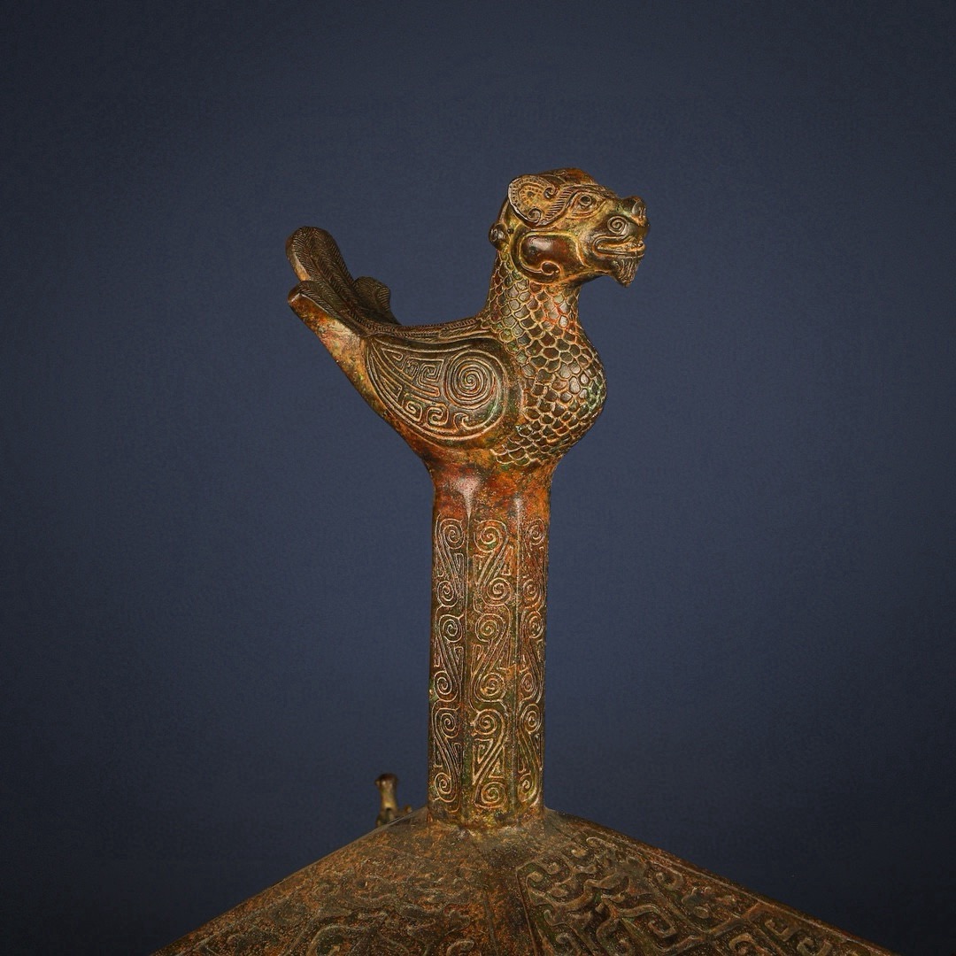 Han Dynasty Bronze Rap House