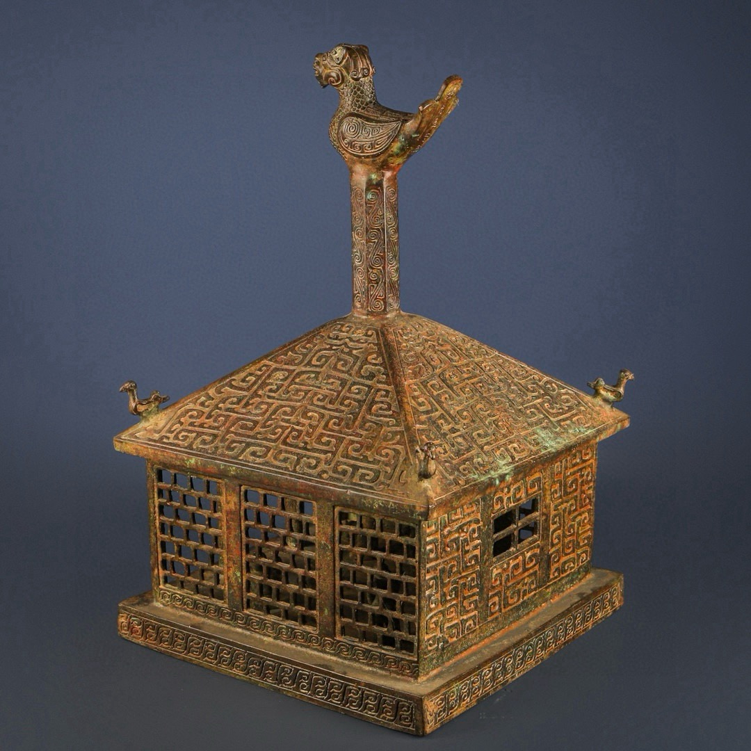 Han Dynasty Bronze Rap House