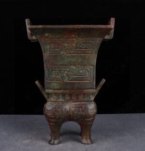 Zhou Dynasty Bronze double layer steaming
