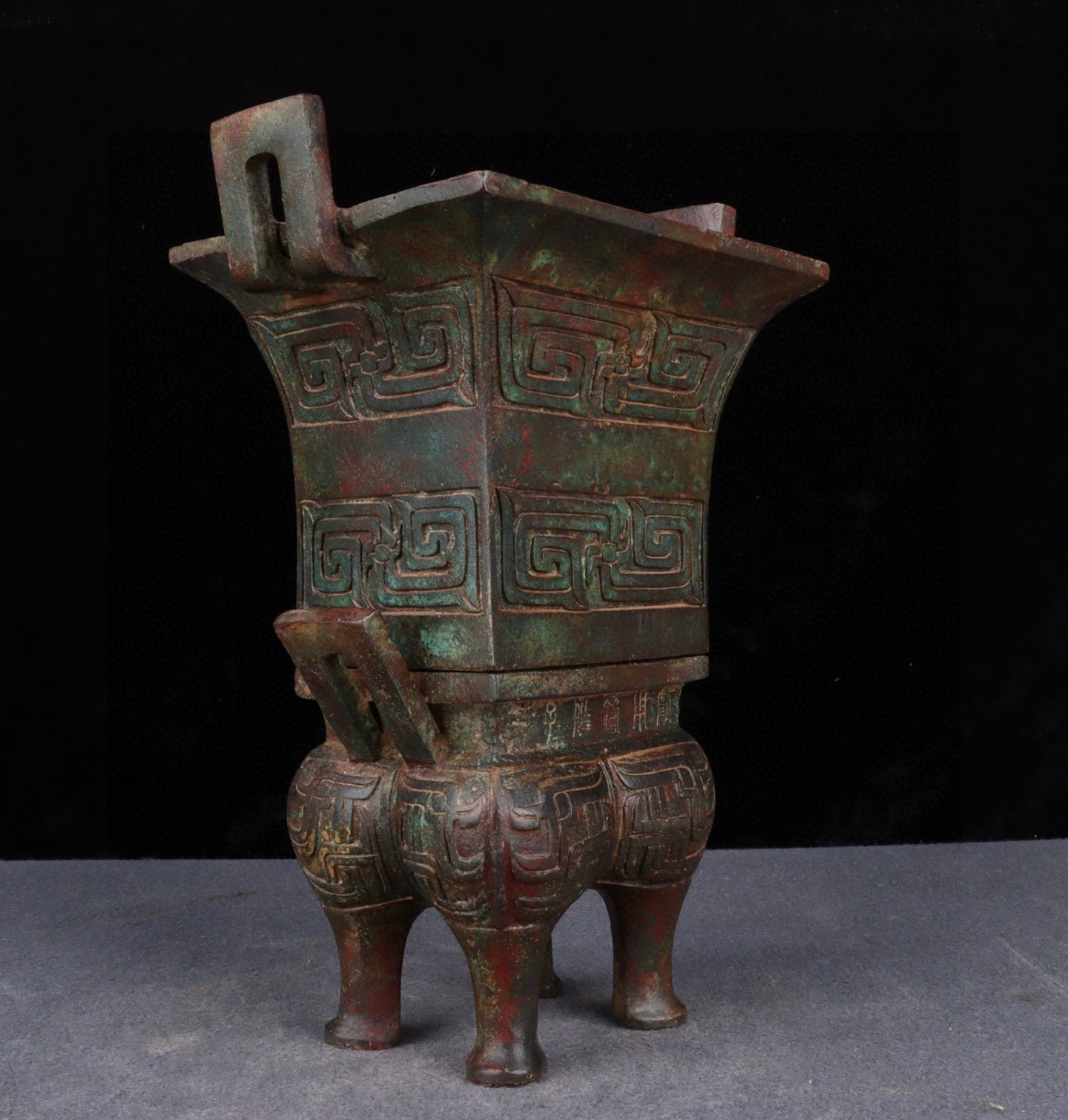 Zhou Dynasty Bronze double layer steaming