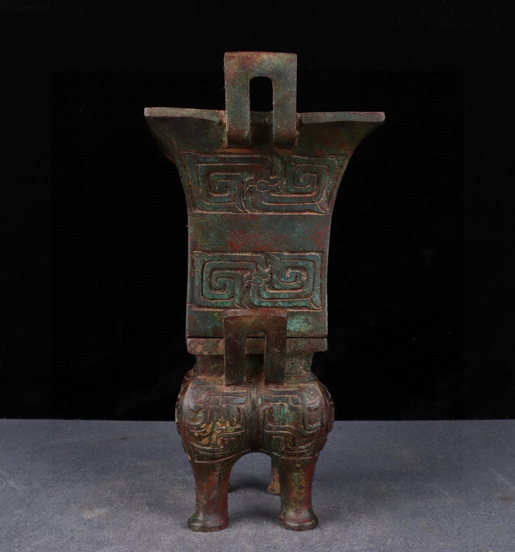 Zhou Dynasty Bronze double layer steaming