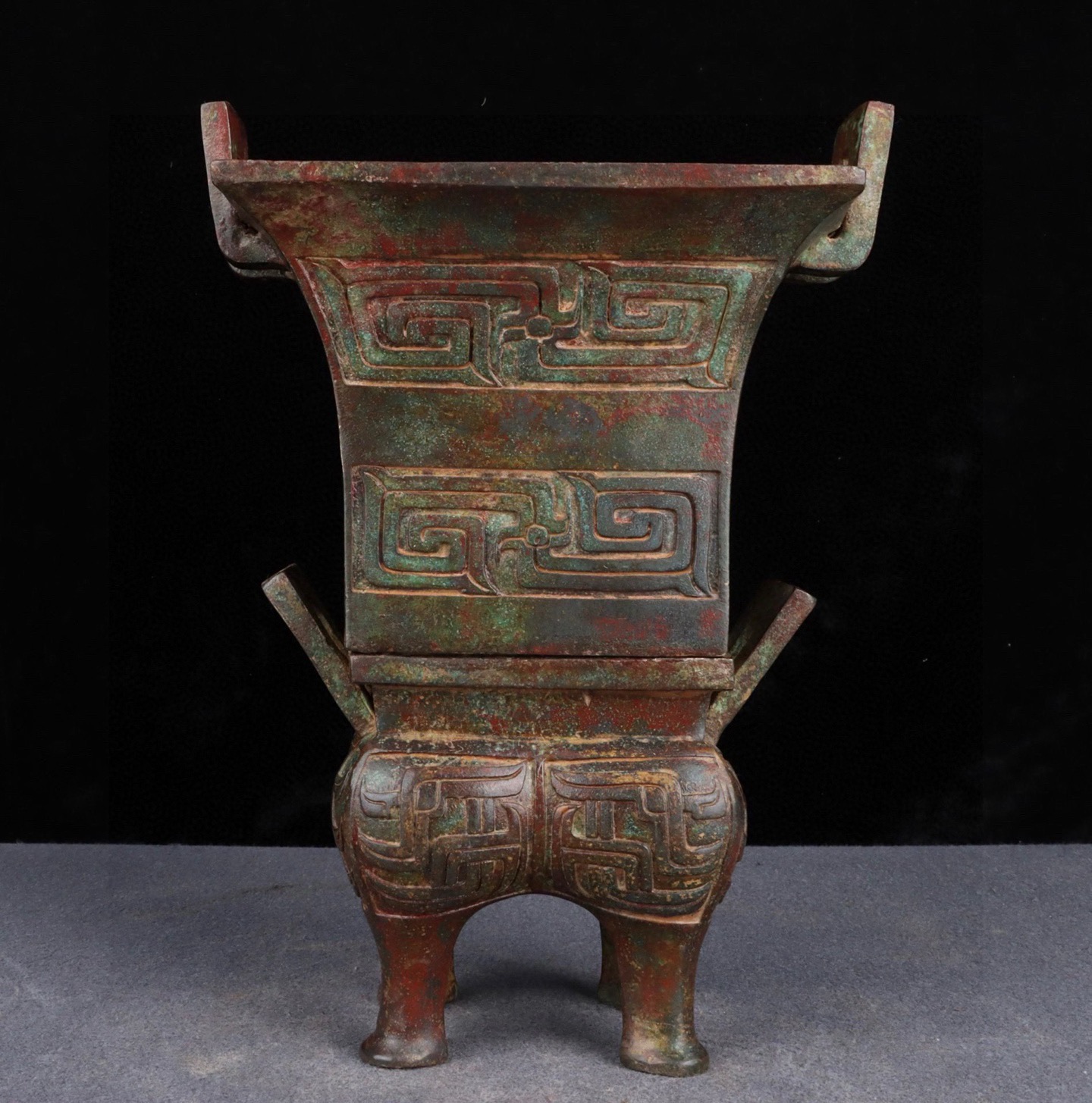 Zhou Dynasty Bronze double layer steaming