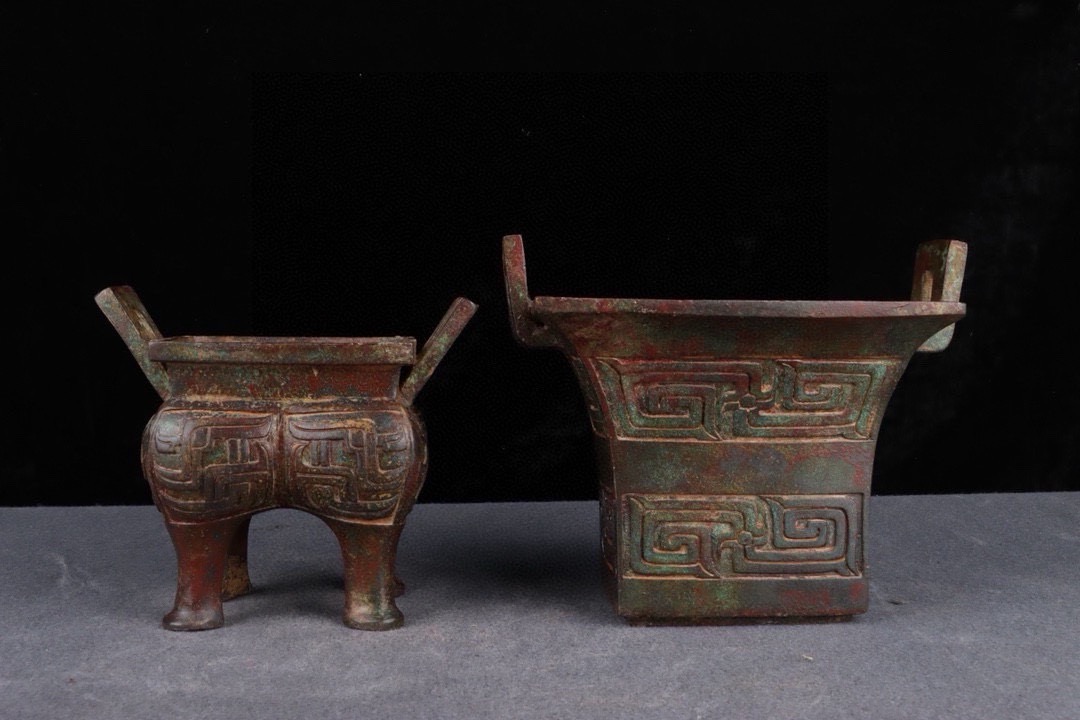 Zhou Dynasty Bronze double layer steaming