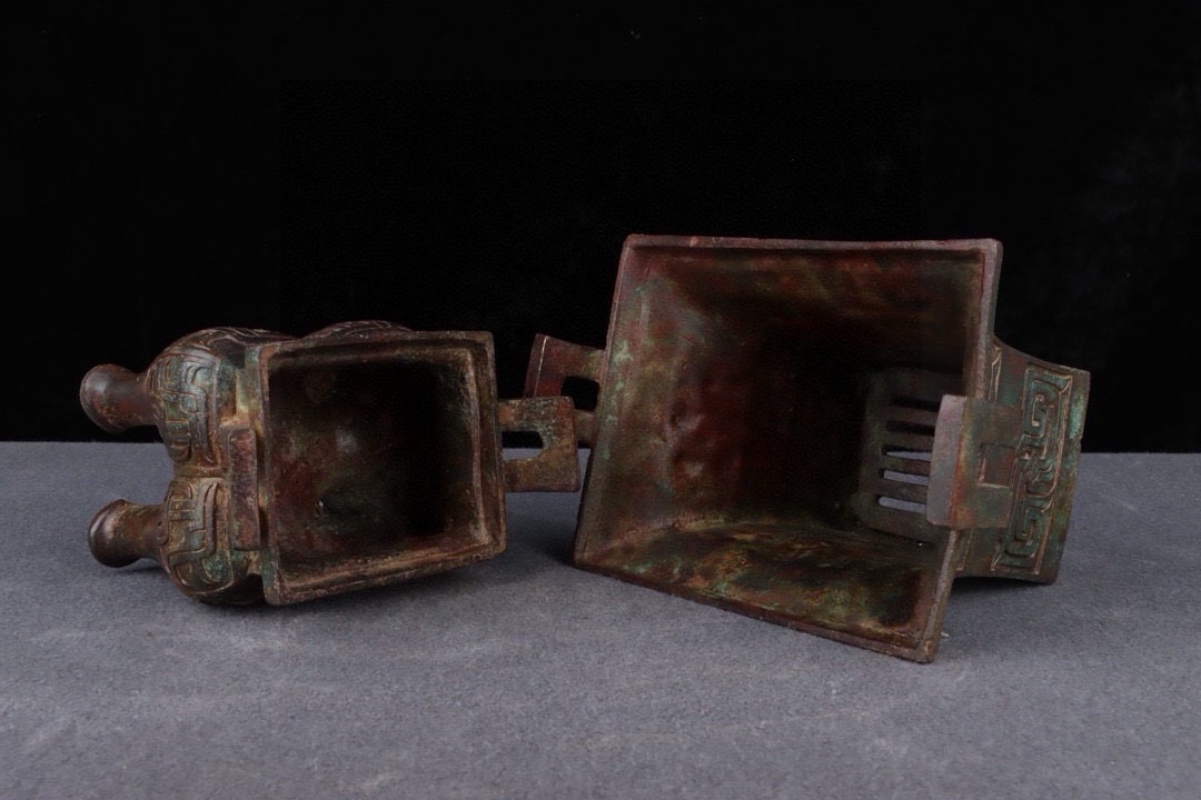 Zhou Dynasty Bronze double layer steaming